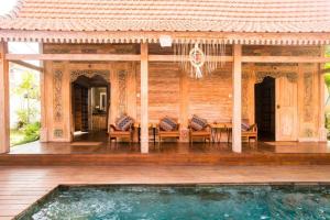 Canggu Paradise Edem - Private Room near Pool