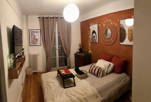 Sejours chez l'habitant Chambre cosy privee dans appartement de 91m2 : photos des chambres