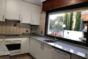 Playa y Piscina en Nigrán