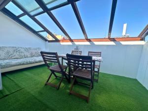 Dos Torres Ático - Solárium Privado en Calle Alfonso I