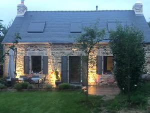Maisons de vacances Le Penty du Petit-Kerauret : photos des chambres