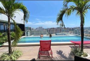 Lindíssimo Studio c vista para o Mar de Jatiuca