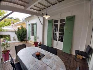 ARCACHON CENTRE - 600 m de la plage centrale 4 chambres 8 couch