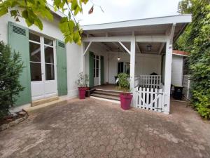 ARCACHON CENTRE - 600 m de la plage centrale 4 chambres 8 couch