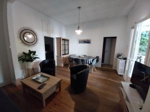 ARCACHON CENTRE - 600 m de la plage centrale 4 chambres 8 couch