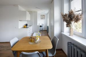 Brivibas Yard Apartment With Parking In City Center