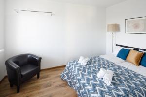 Brivibas Yard Apartment With Parking In City Center