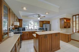 Spacious North Carolina Retreat - Patio and Fire Pit