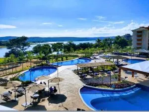Excelente Apto para até 8 pessoas no Ilhas do Lago EcoResort Caldas Novas - 卡塔洛