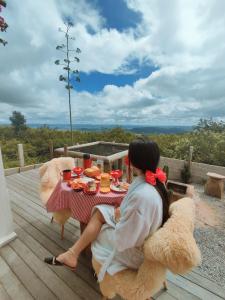 Chalé Formoso - Chalé Romântico com Hidromassagem