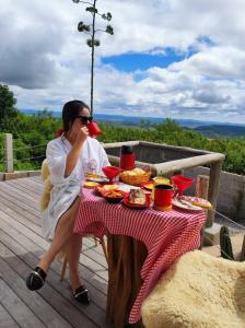 Chalé Formoso - Chalé Romântico com Hidromassagem