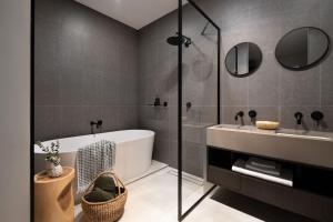 Maison Noire- stunning Scandinavian design