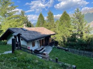 Chalet typique tout confort avec studio en dessous