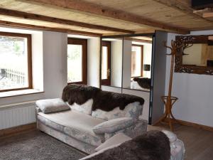Chalets Charmant chalet mitoyen, 3 pieces, jardinet, proche centre, calme et ensoleille a Pralognan-la-Vanoise. - FR-1-464-219 : photos des chambres