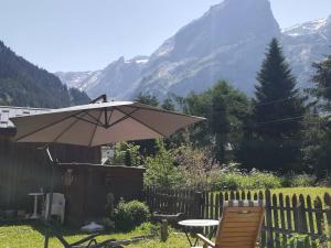 Chalet Mitoyen avec Jardinet, 2 Chambres, Animaux Acceptés - FR-1-464-219