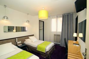 Hotels Hotel Peyramale : Chambre Lits Jumeaux