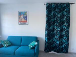 Appartements Splendide Studio Miramar vue mer avec terrasse : photos des chambres