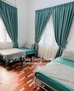 3 Bedroom in Front Surau and Near Paka Beach - Y2L Homestay 1