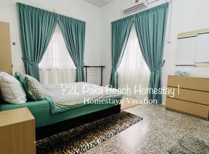 3 Bedroom in Front Surau and Near Paka Beach - Y2L Homestay 1