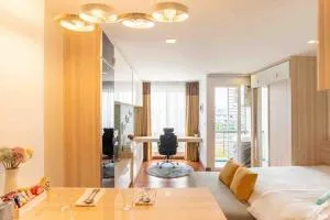 Comfy room close to BKK airport, workspace, food marts, quiet place to stay - Ban Khlong Lat Bua Khao