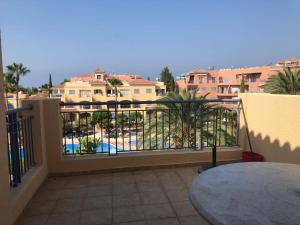 Limnaria Gardens - 1 bedroom, sunny apartment with stunning pool views