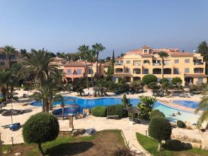 Limnaria Gardens - 1 bedroom, sunny apartment with stunning pool views