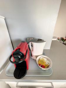 Appartements City & cosy, LYON CHARCOT- WIFI - LAVE LINGE - BALCON - PARKING : photos des chambres