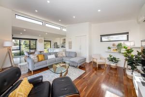 Ocean Grove Sunsets on Driftwood