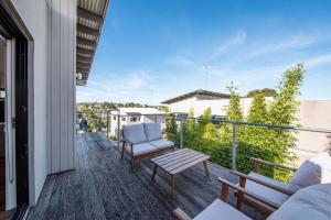 Ocean Grove Sunsets on Driftwood