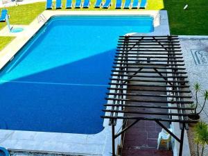 Marina Mar by FHR piscina, parking