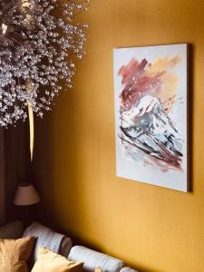 Chalets Chalet Alpina : photos des chambres