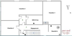 Chalets Chalet Alpina : photos des chambres