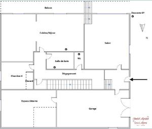 Chalets Chalet Alpina : photos des chambres