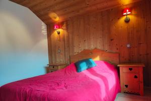 Chalets Chalet Alpina : photos des chambres