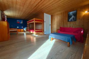 Chalets Chalet Alpina : photos des chambres