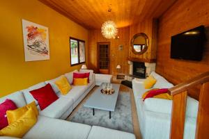 Chalets Chalet Alpina : photos des chambres