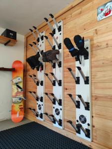 Chalets Chalet Alpina : photos des chambres
