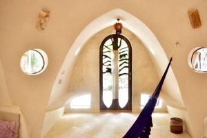 Room in Lodge - Eco-luxe Mayan Dome Cenote