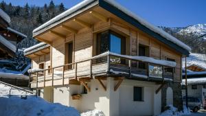 Chalets Chalet Base Camp : Chalet