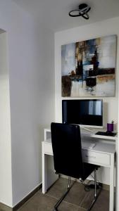 Appartements Location Bastia, U Fiumicellu. Vue Mer. Jacuzzi, Barbecue,... Pour 2 personnes : photos des chambres