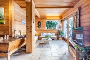 Chalets chalet les ecureuils : photos des chambres