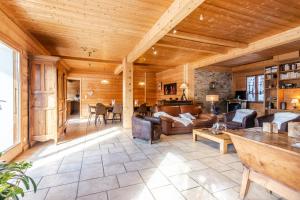 Chalets chalet les ecureuils : photos des chambres