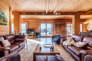 Chalets chalet les ecureuils : photos des chambres
