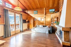 Chalets chalet les ecureuils : photos des chambres