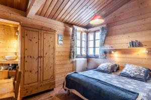 Chalets chalet les ecureuils : photos des chambres
