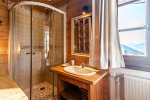 Chalets chalet les ecureuils : photos des chambres