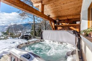 Chalets chalet les ecureuils : photos des chambres
