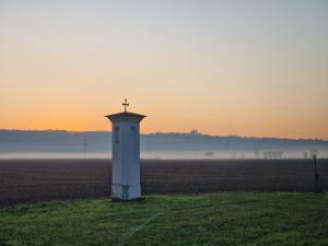 Rodinný dům u rybníka v blízkosti Olomouce