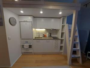 Kotimaailma - Viihtyisä studio lähellä Helsingin keskustaa