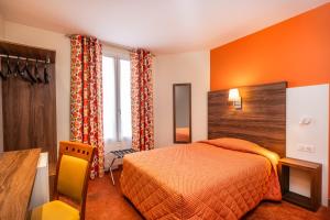Hotels Hotel Terminus Montparnasse : photos des chambres